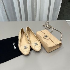 CHANEL flats loafers